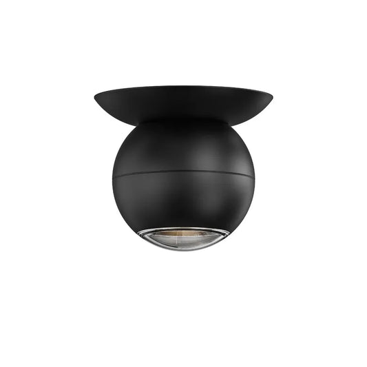 Hemisphere LED Flushmount - Black