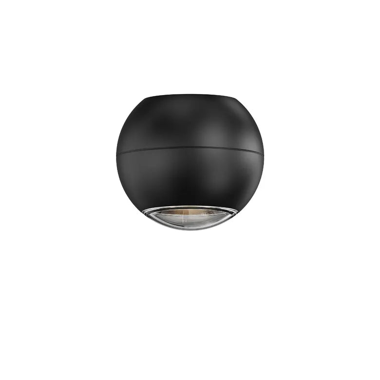 Hemisphere LED Flushmount - Black