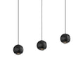 Load image into Gallery viewer, Hemisphere LED Linear Suspension - Black
