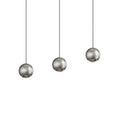 Load image into Gallery viewer, Hemisphere LED Linear Suspension - Natural Anodized
