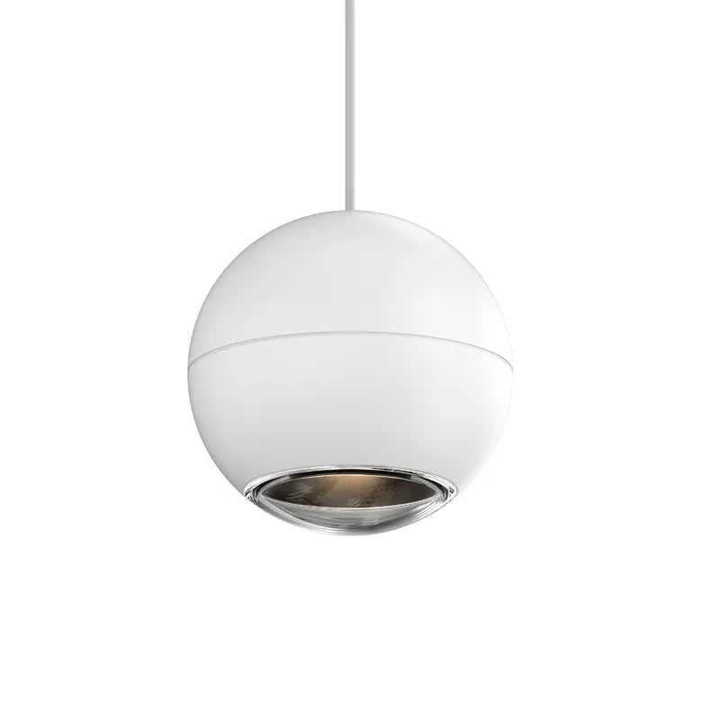 Hemisphere LED Mini Pendant - White