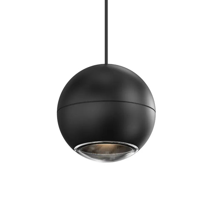 Hemisphere LED Mini Pendant - Black
