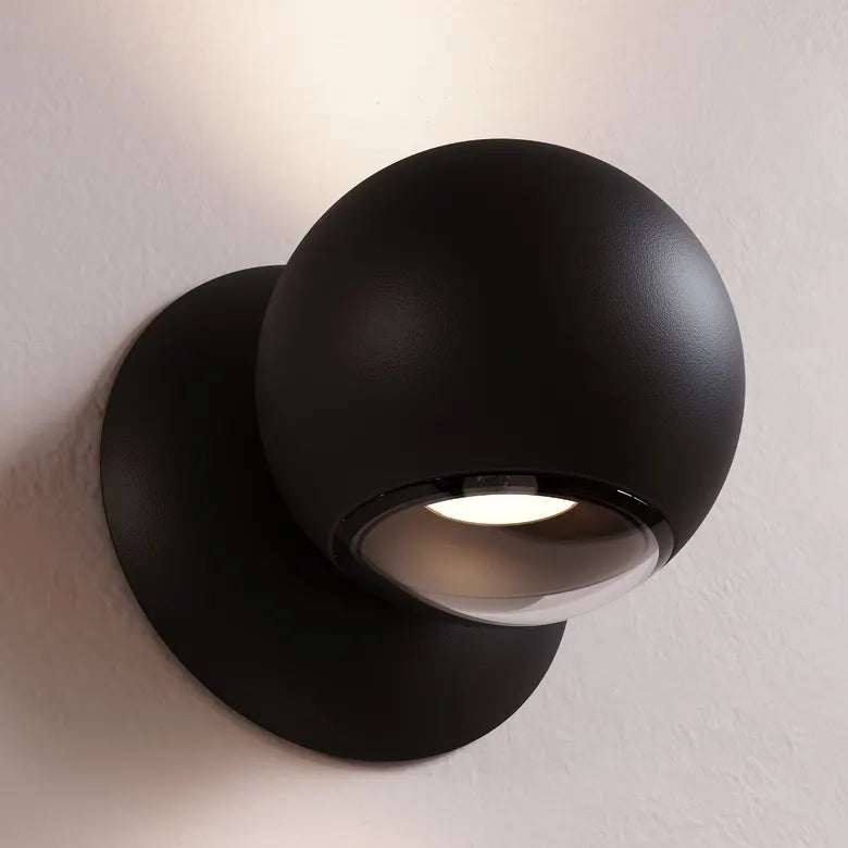 Hemisphere Up/Down LED Wall Sconce - Display