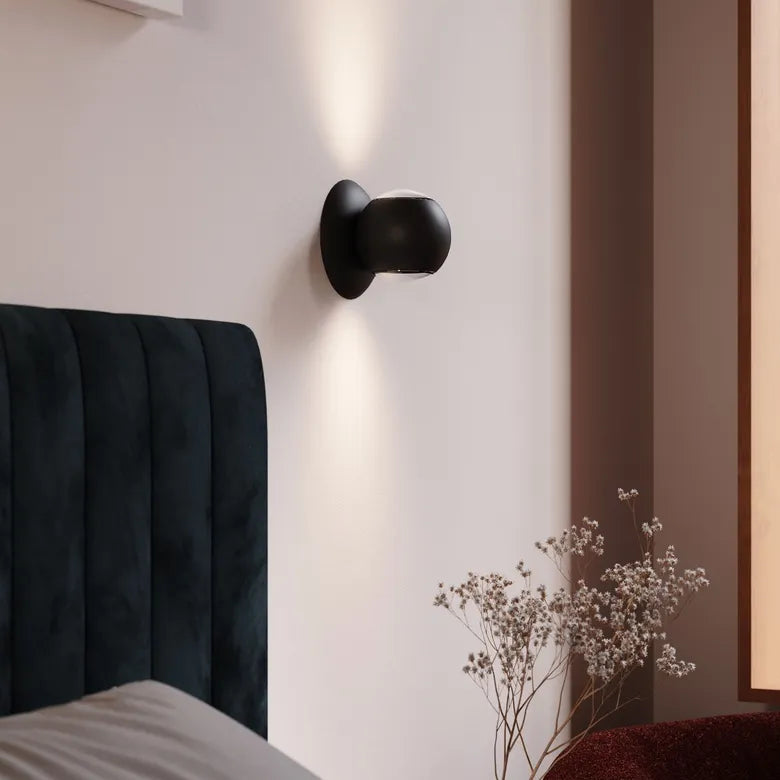 Hemisphere Up/Down LED Wall Sconce - Display