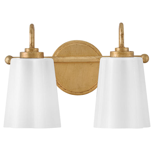 Honey Bathroom Vanity Light