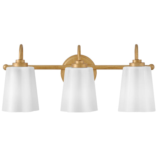 Honey Bathroom Vanity Light