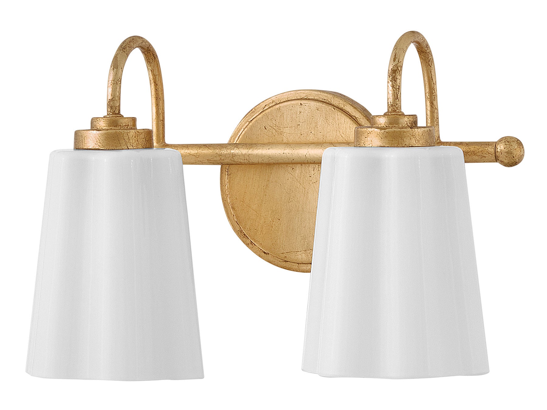 Honey Bathroom Vanity Light