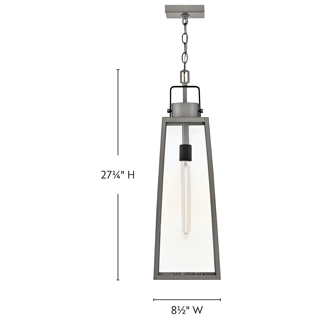 Hugh Outdoor Pendant