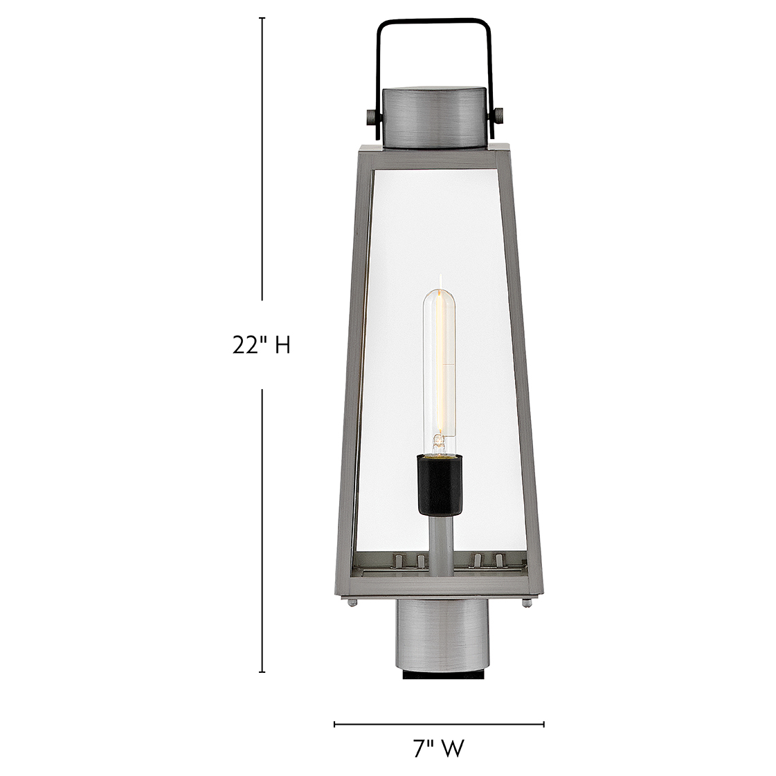 Hugh Outdoor Post Light