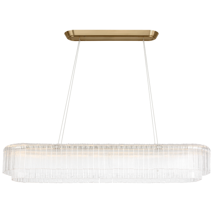 Maderno 55" Linear Chandelier by Visual Comfort Signature