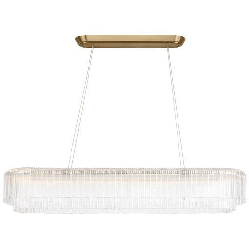 Maderno 55" Linear Chandelier by Visual Comfort Signature