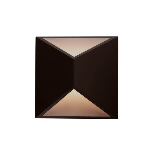 Indio LED Exterior Wall Sconce in Bronze Finish | Kuzco Lighting