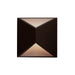 Indio LED Exterior Wall Sconce in Bronze Finish | Kuzco Lighting