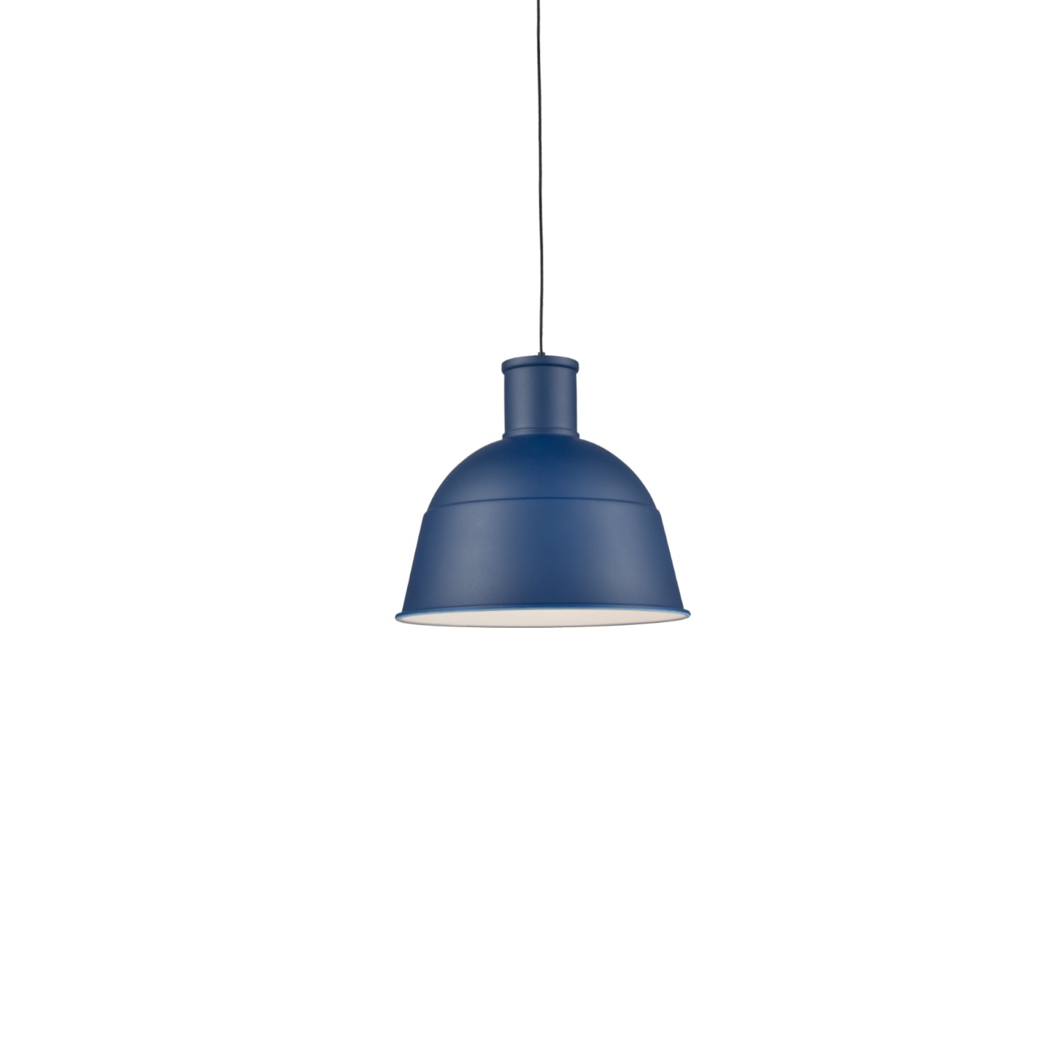 Irving Pendant in Indigo Blue Finish | Kuzco Lighting
