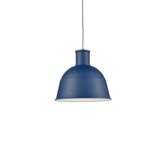 Irving Pendant in Indigo Blue Finish | Kuzco Lighting