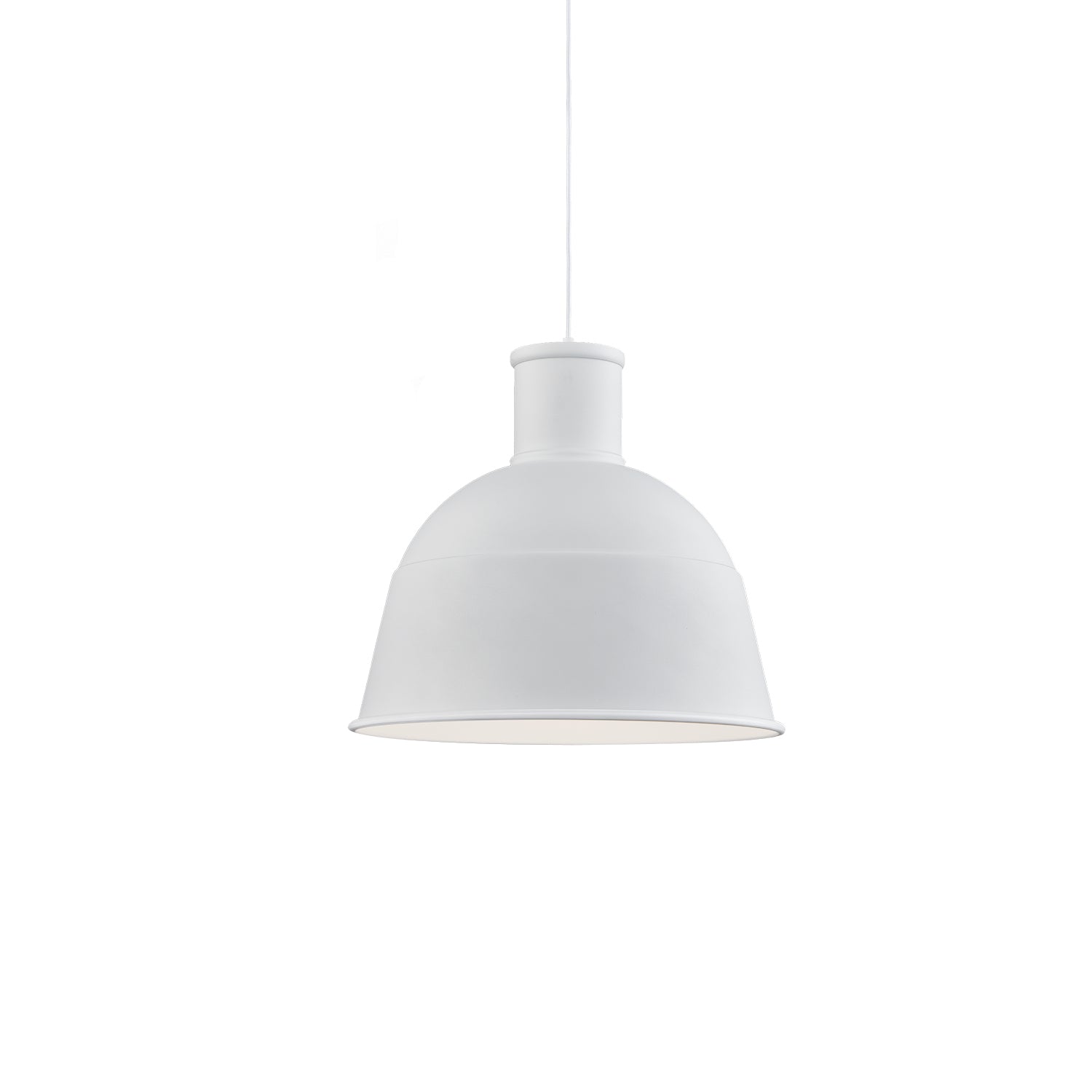 Irving Pendant in White Finish | Kuzco Lighting