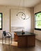 Isho LED Chandelier by Kuzco Lighting