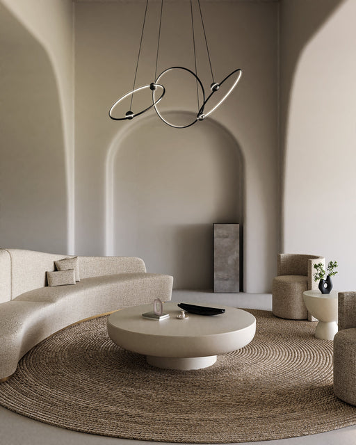 Isho LED Chandelier by Kuzco Lighting