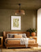 Isla LED Ceiling Fan by Kuzco Lighting