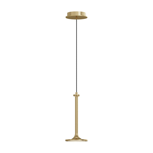 Issa 6-in Brushed Gold LED Pendant by Alora Lighting | PD418006BG-UNV | Alora Lighting