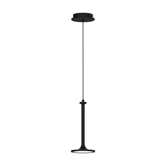 Issa 6-in Matte Black LED Pendant by Alora Lighting | PD418006MB-UNV | Alora Lighting