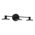 Load image into Gallery viewer, Issa 21-in Matte Black LED Vanity Light by Alora Lighting | VL418021MB-UNV | Alora Lighting
