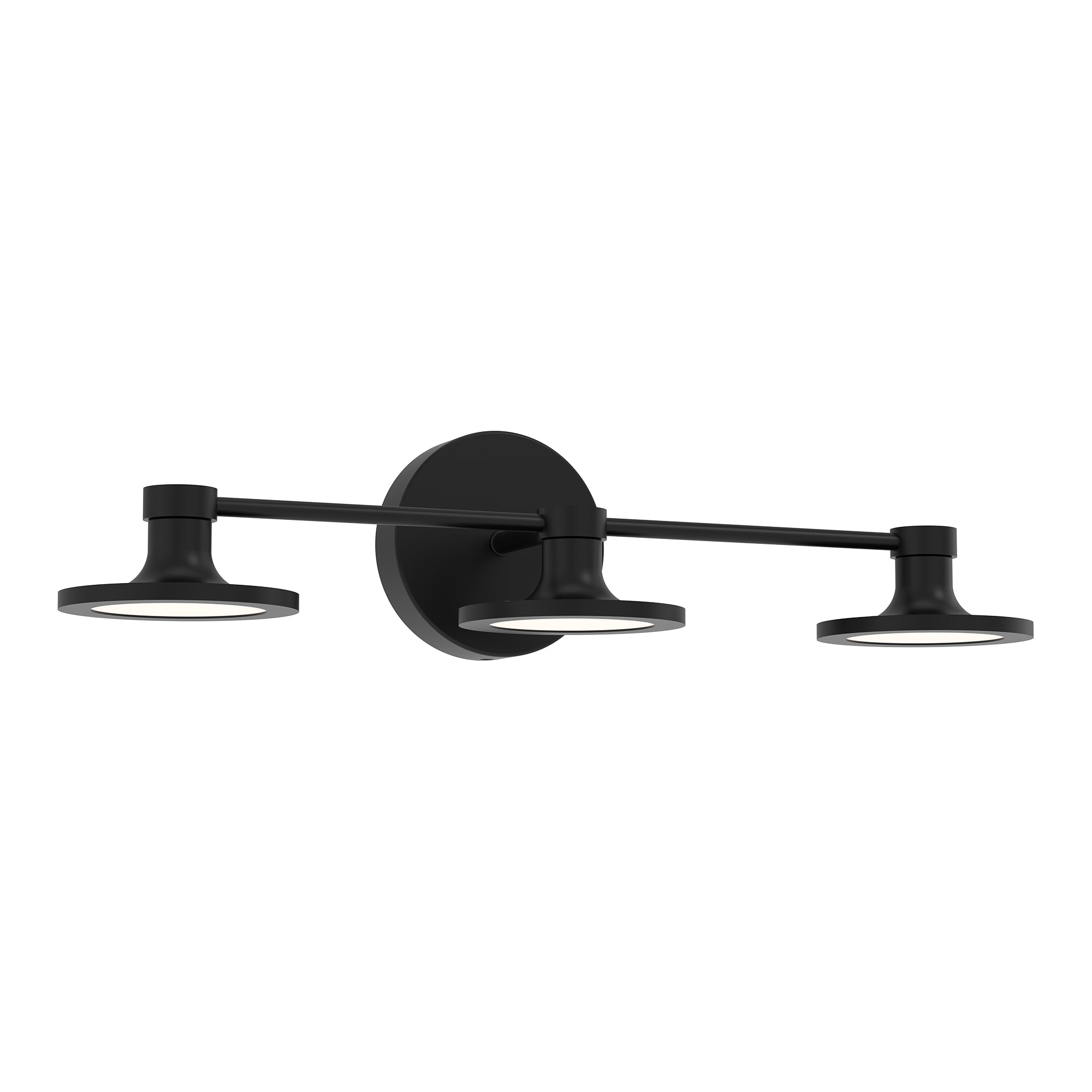 Issa 21-in Matte Black LED Vanity Light by Alora Lighting | VL418021MB-UNV | Alora Lighting