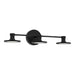 Issa 21-in Matte Black LED Vanity Light by Alora Lighting | VL418021MB-UNV | Alora Lighting