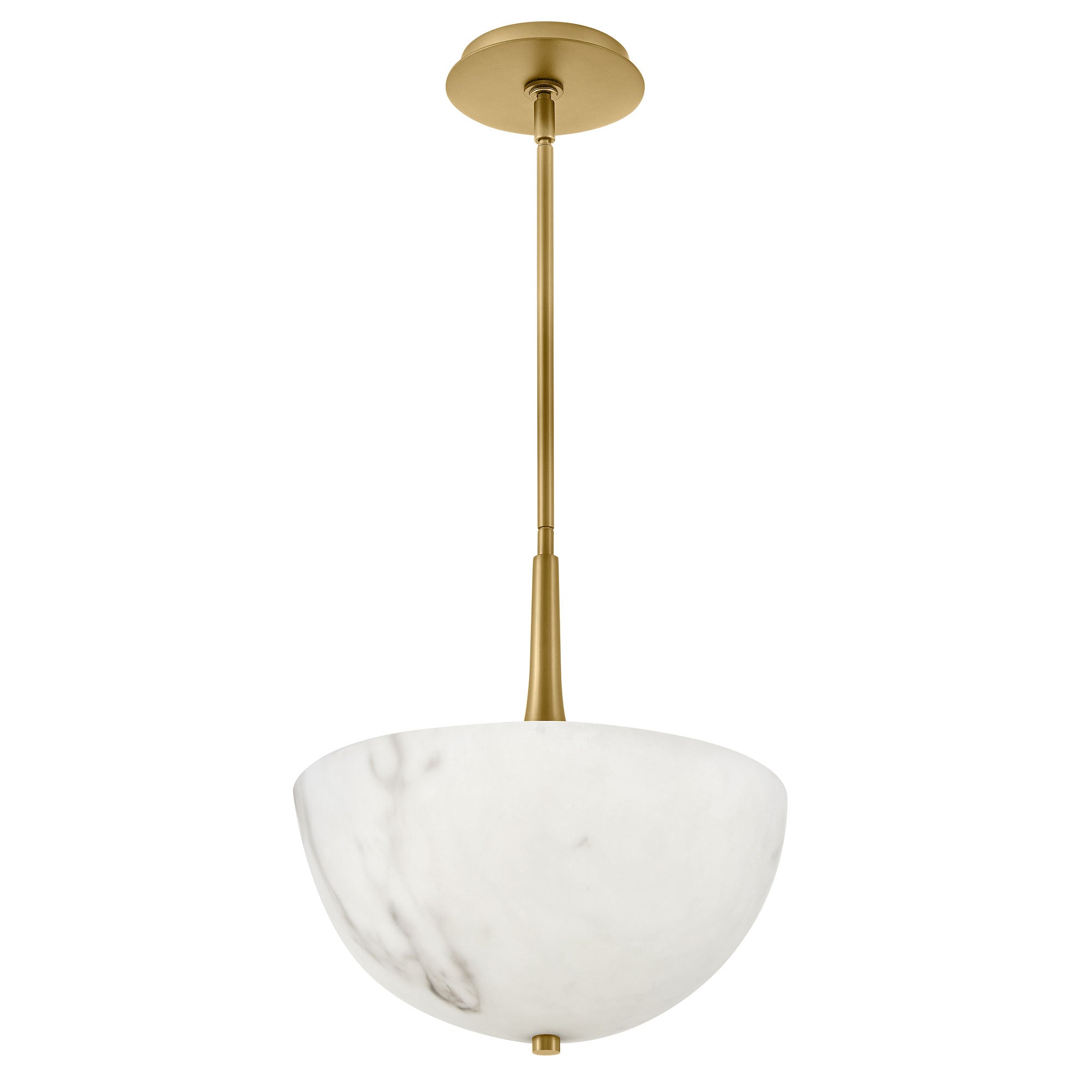 Inez Pendant - Lacquered Brass