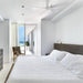 Irene Hugger 5-Blade Ceiling Fan - Display