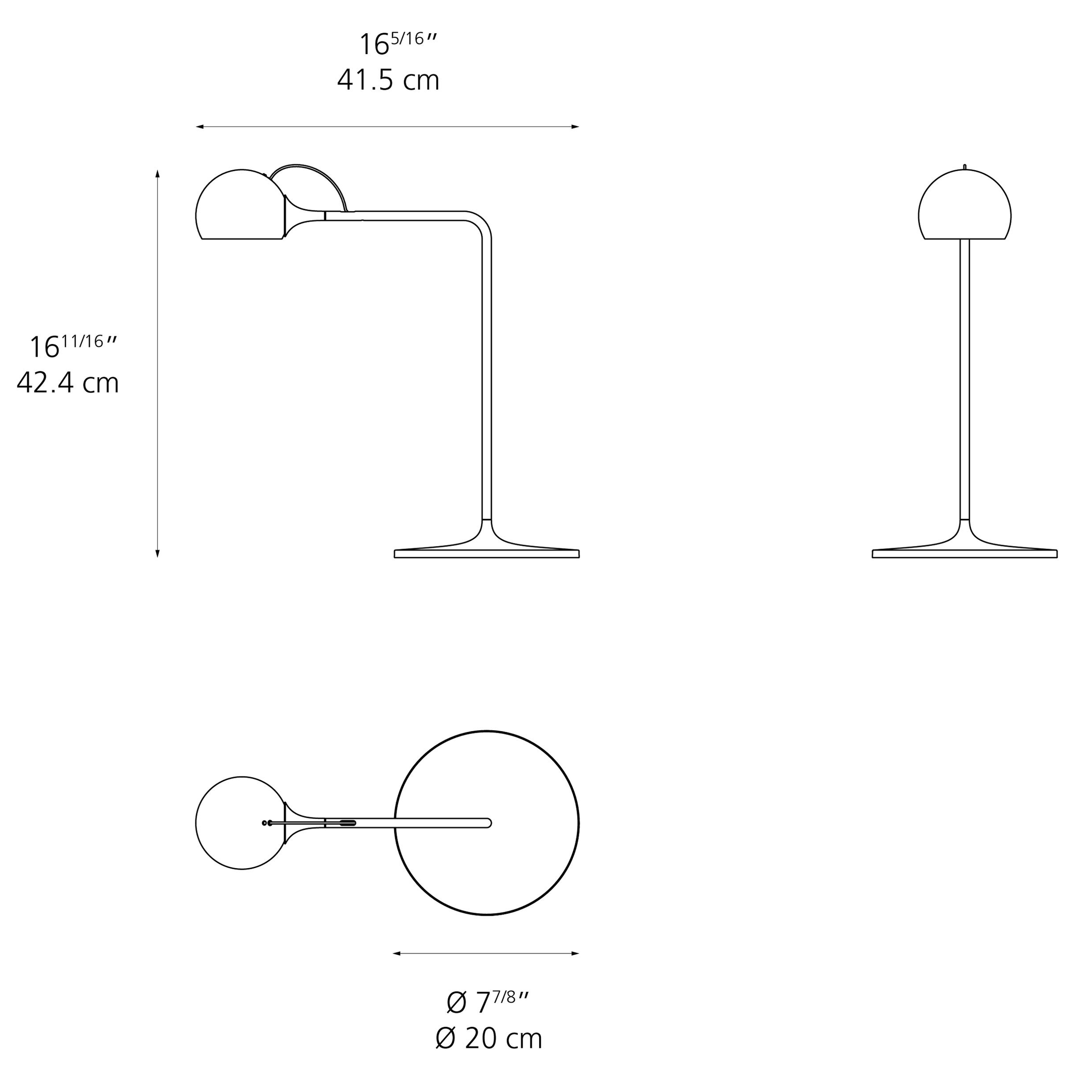 Ixa Table Lamp display