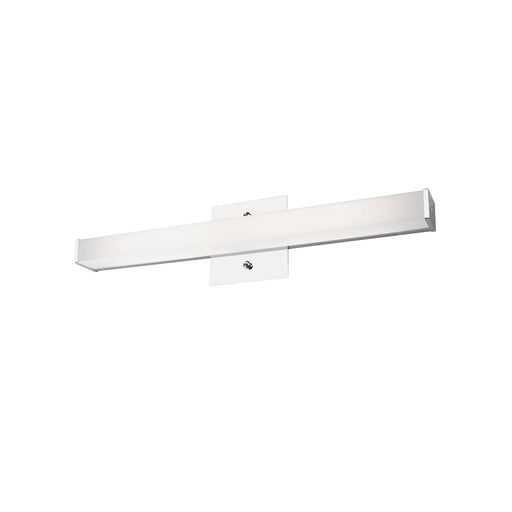 Jane-Slim LED Vanity in Chrome Finish | Kuzco Lighting