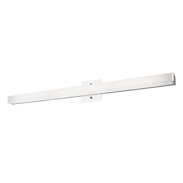 Jane-Slim LED Vanity in Chrome Finish | Kuzco Lighting