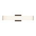 Jane LED Vanity in Black Finish | Kuzco Lighting
