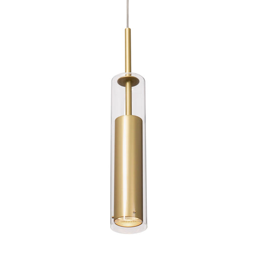 Jarvis Pendant in Brushed Gold Finish | Kuzco Lighting