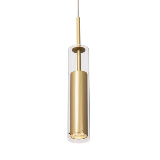 Jarvis Pendant in Brushed Gold Finish | Kuzco Lighting
