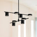 Jayden LED Chandelier by Kuzco Lighting