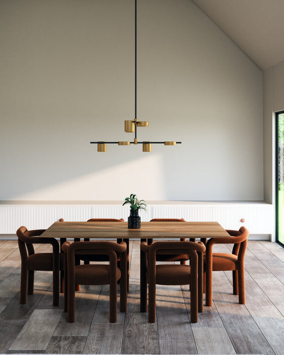 Jayden LED Chandelier by Kuzco Lighting