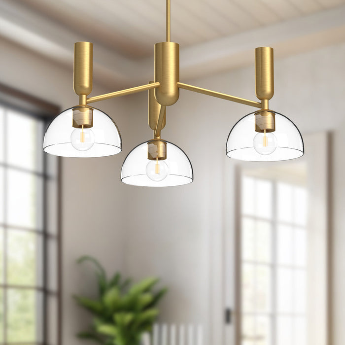 Jude Chandelier by Alora Lighting