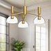 Jude Chandelier by Alora Lighting