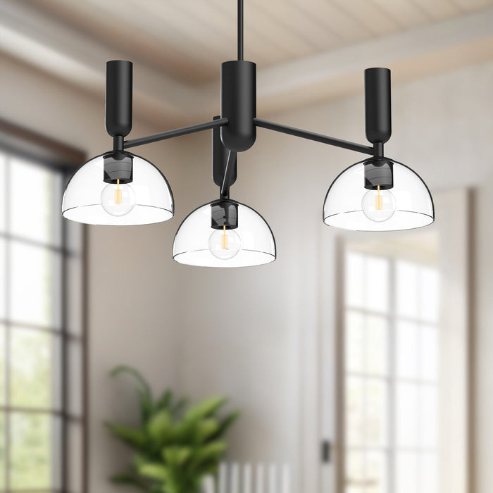 Jude Chandelier by Alora Lighting