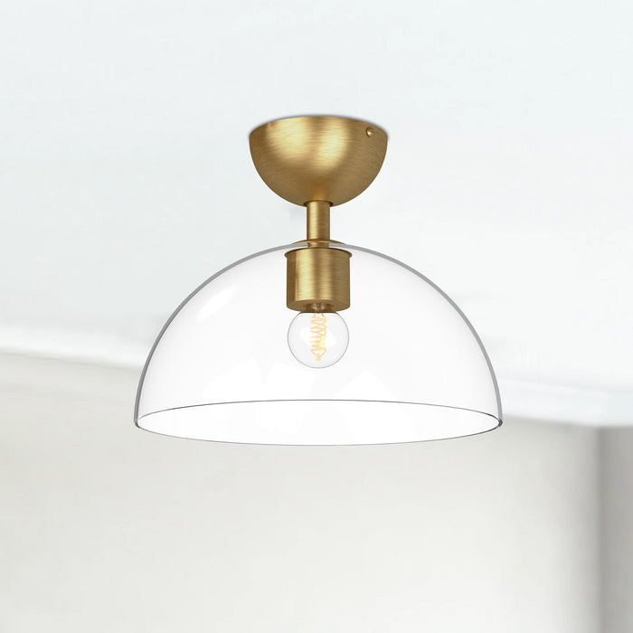 Jude Semi-Flush by Alora Lighting