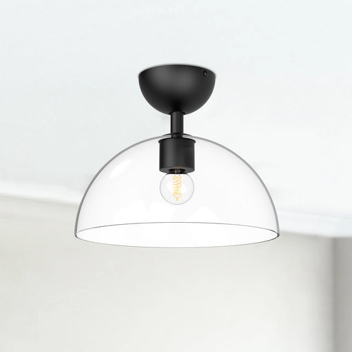 Jude Semi-Flush by Alora Lighting