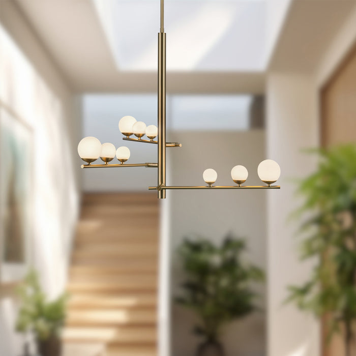 Cypress LED Chandelier by Kuzco Lighting