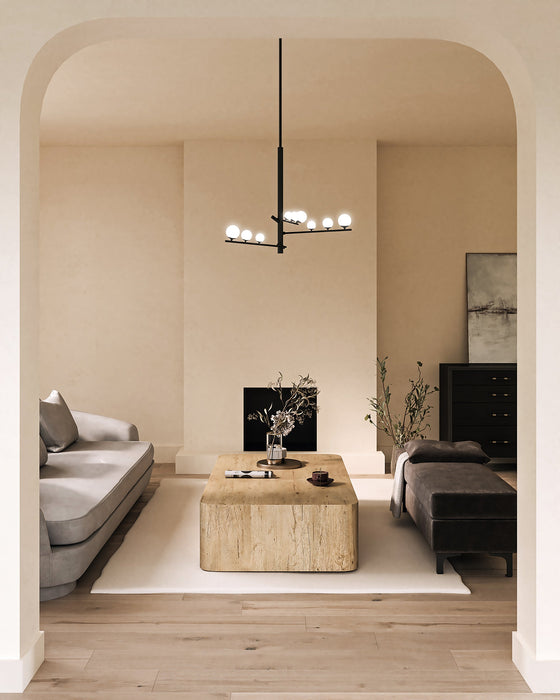 Cypress LED Chandelier by Kuzco Lighting