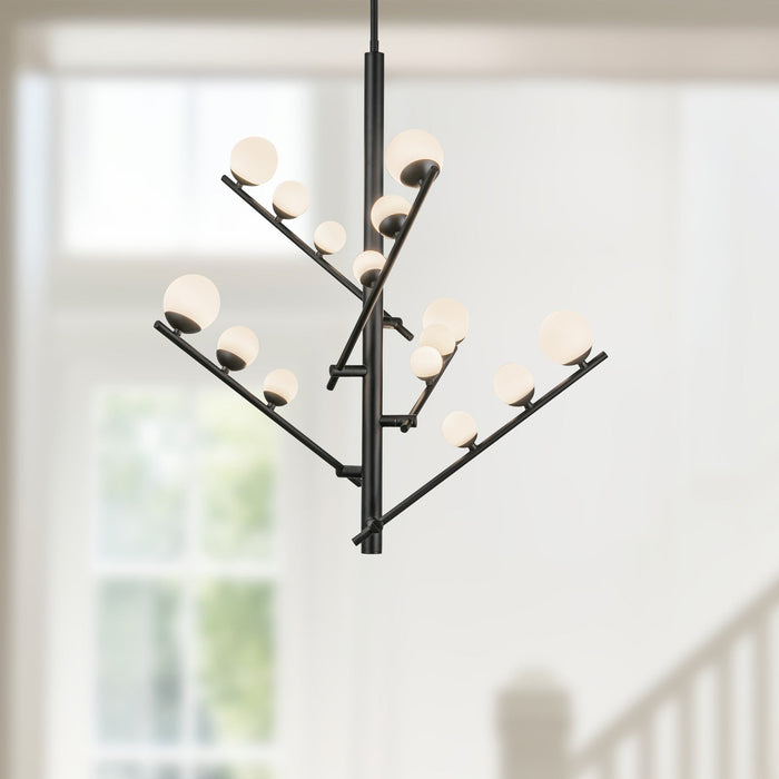 Cypress LED Chandelier by Kuzco Lighting