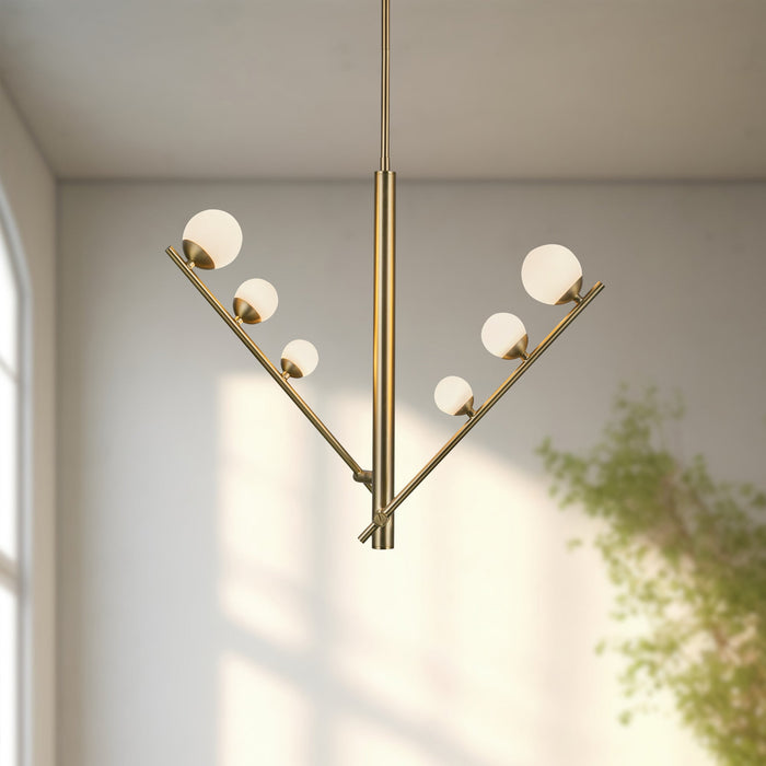 Cypress LED Pendant by Kuzco Lighting