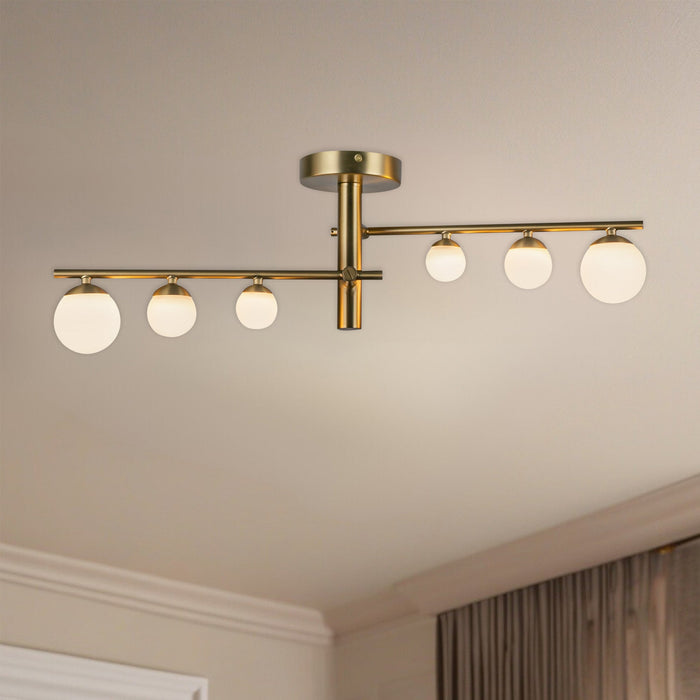 Cypress LED Semi-Flush by Kuzco Lighting