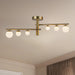 Cypress LED Semi-Flush by Kuzco Lighting