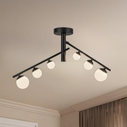 Cypress LED Semi-Flush by Kuzco Lighting